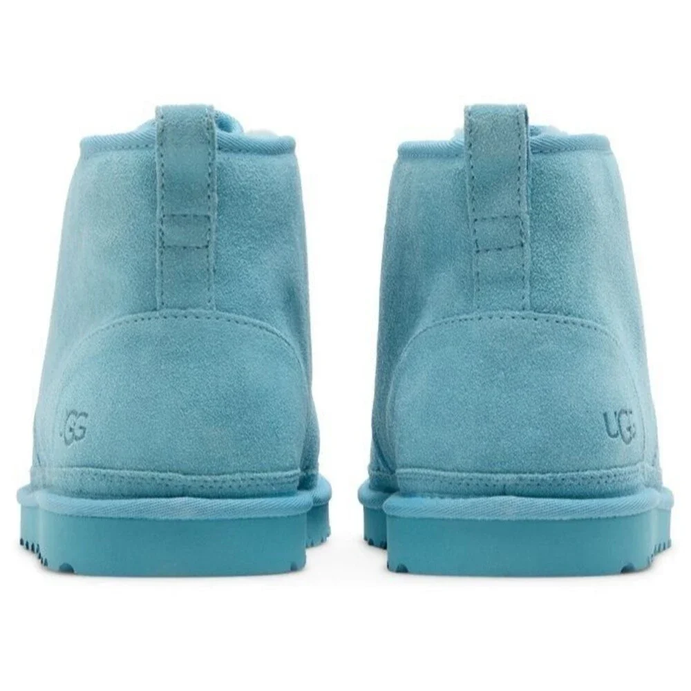 UGG NEUMEL 3236 FRESHWATER BLUE MENS CHUKKA ANKLE BOOT SIZE 11 US AUTHENTIC NEW